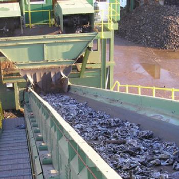 تسمه نقاله بازیافت و پسماند