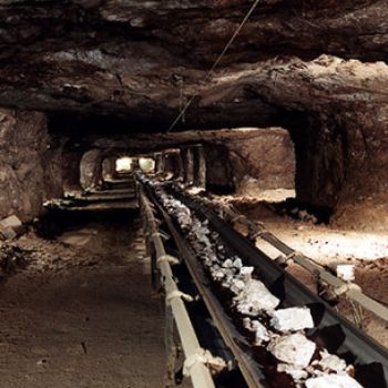 تسمه نقاله معدن